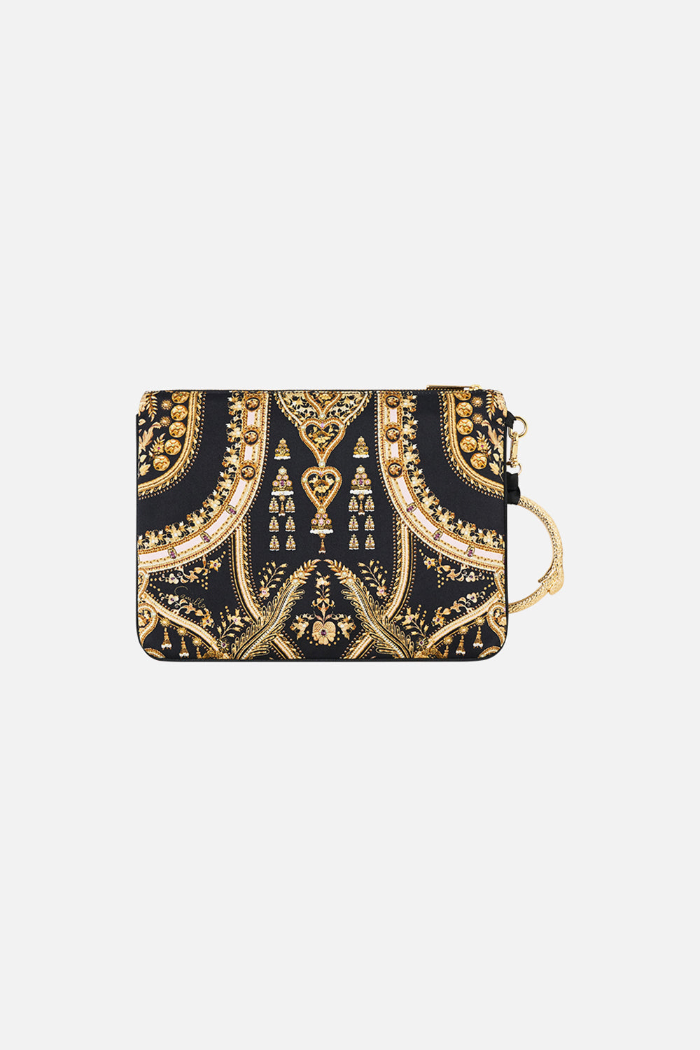 RING SCARF CLUTCH TAURUS RISING