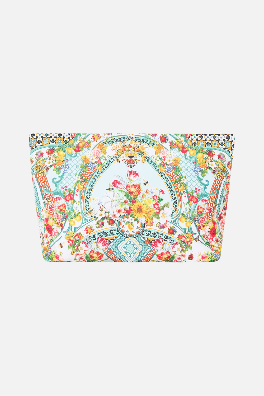 LARGE MAKEUP CLUTCH MAGIC OF THE MERCADO