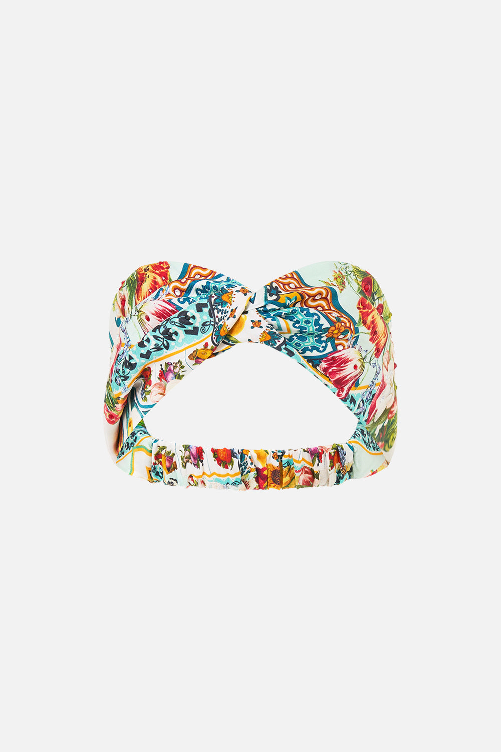 The CAMILLA WOVEN TWIST HEADBAND MAGIC OF THE MERCADOMAGIC OF THE MERCADO