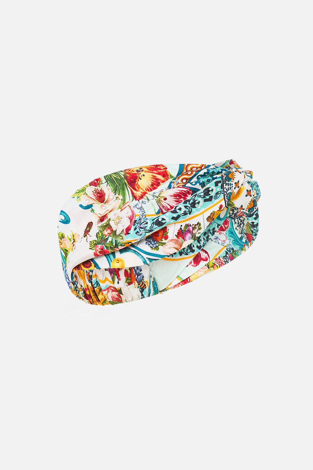 The CAMILLA WOVEN TWIST HEADBAND MAGIC OF THE MERCADO