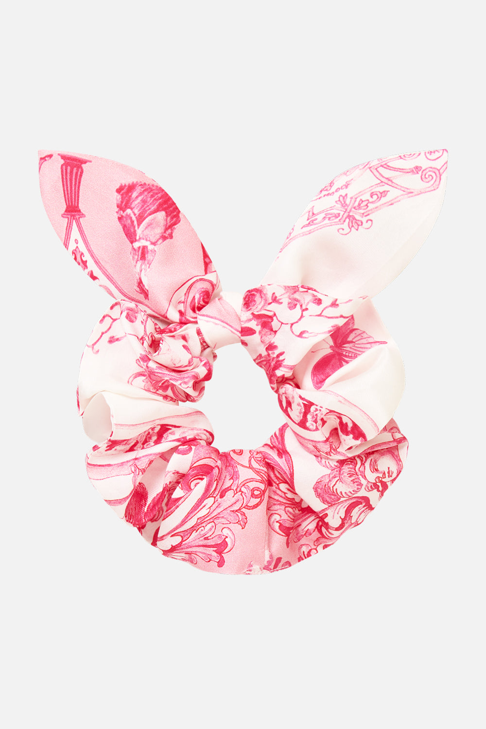 The CAMILLA SCRUNCHIE WITH TIE LIVIN LA VIDA ROSALIVIN LA VIDA ROSA