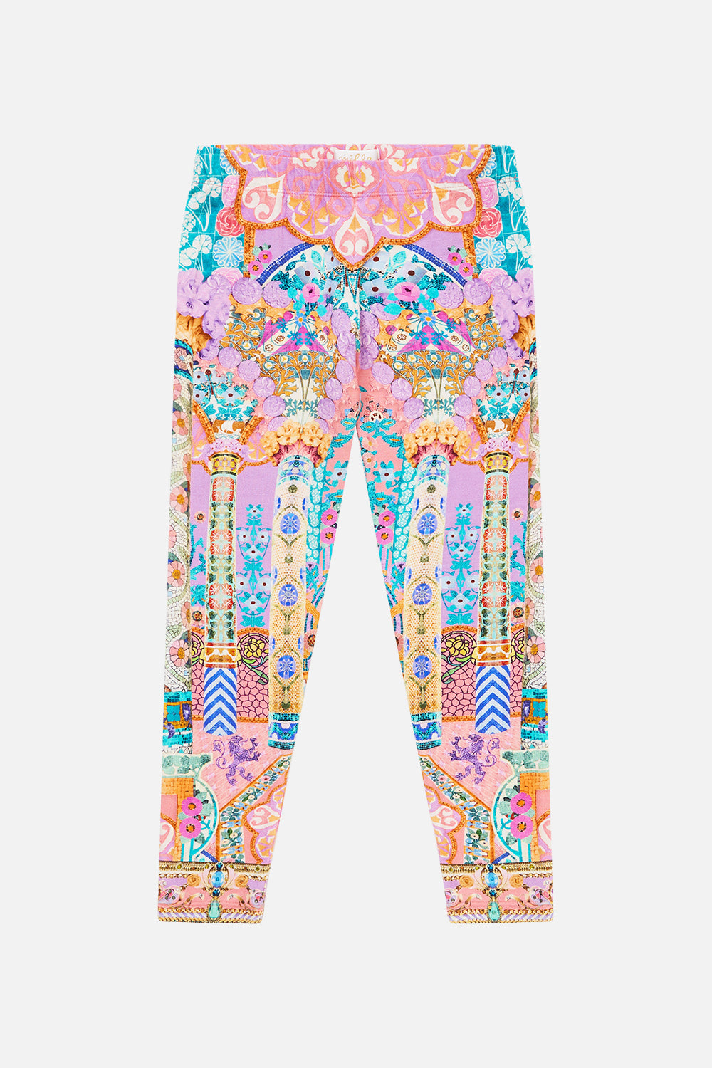 KIDS LEGGINGS W ELASTIC WAIST HOWDY GAUDI