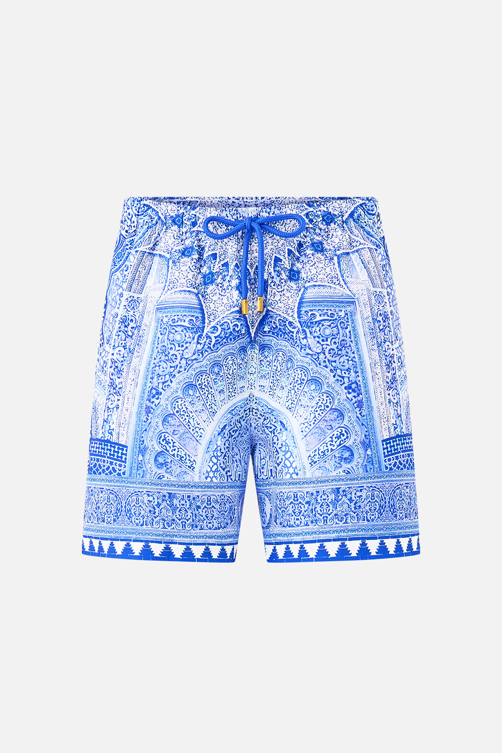 The CAMILLA MID LENGTH BOARDSHORT WITH ELASTIC WAIST THE BOSPHOROUS