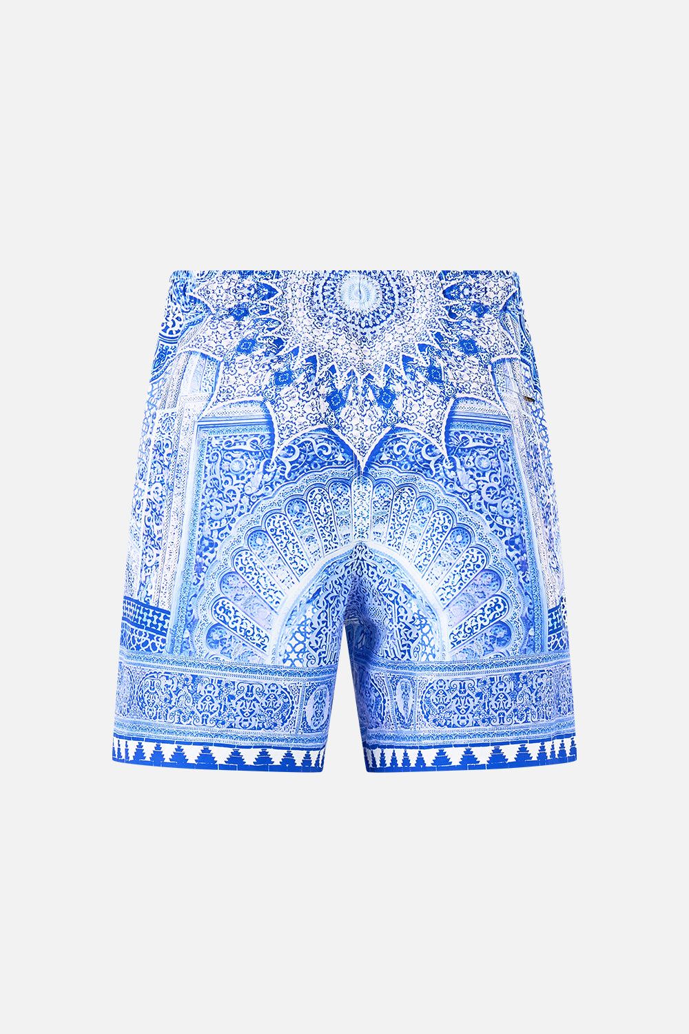 The CAMILLA MID LENGTH BOARDSHORT WITH ELASTIC WAIST THE BOSPHOROUS