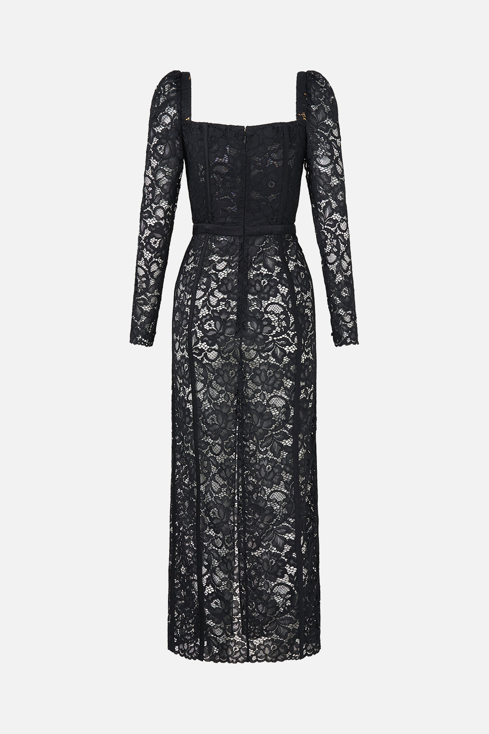 The CAMILLA BUST DETAIL DRESS WITH LONG SLEEVE TAURUS RISING