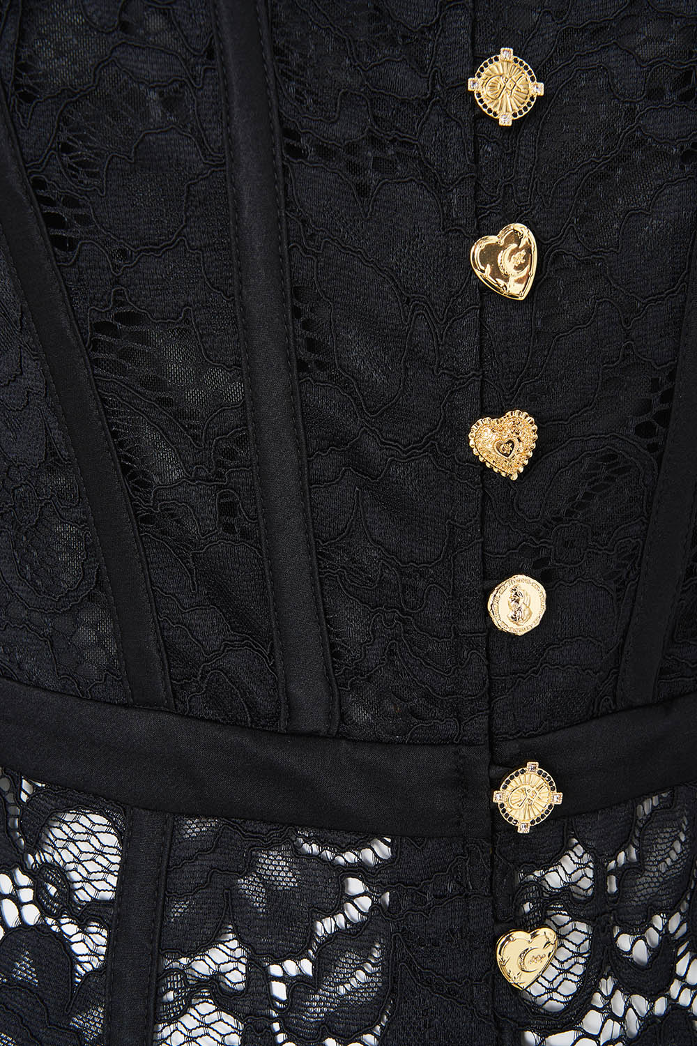 The CAMILLA BUST DETAIL DRESS WITH LONG SLEEVE TAURUS RISING