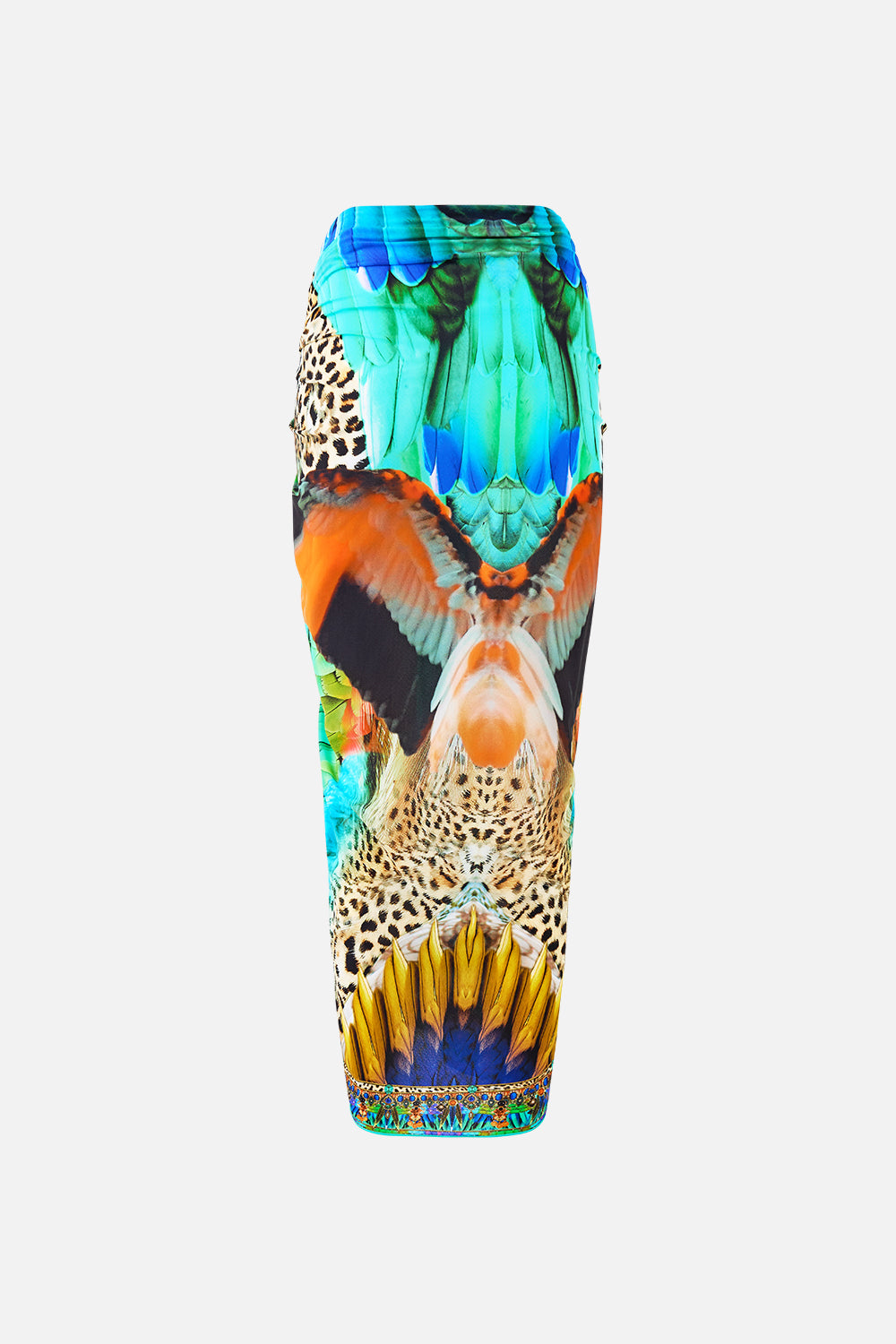 MULTI WEAR LONG SARONG JUNGLE FLIGHT