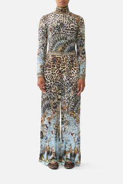 MINIMAL WIDE LEG PANT FIESTA, SIESTA, REPEAT