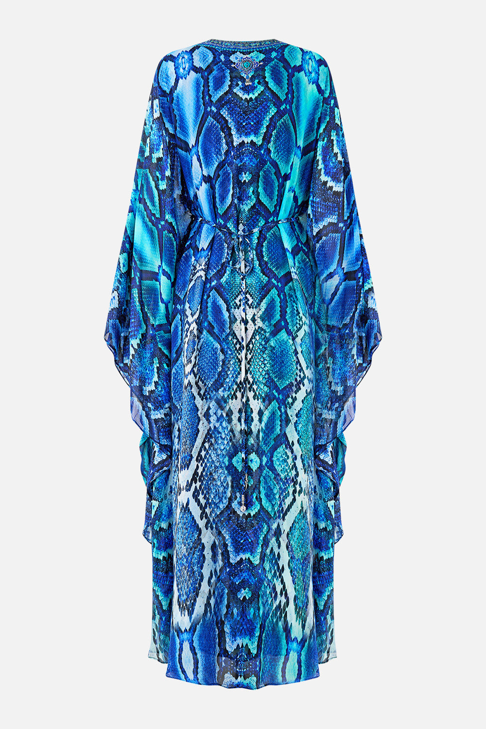 LONG KAFTAN WITH WAIST DETAIL THE SAPPHIRE SERPENT