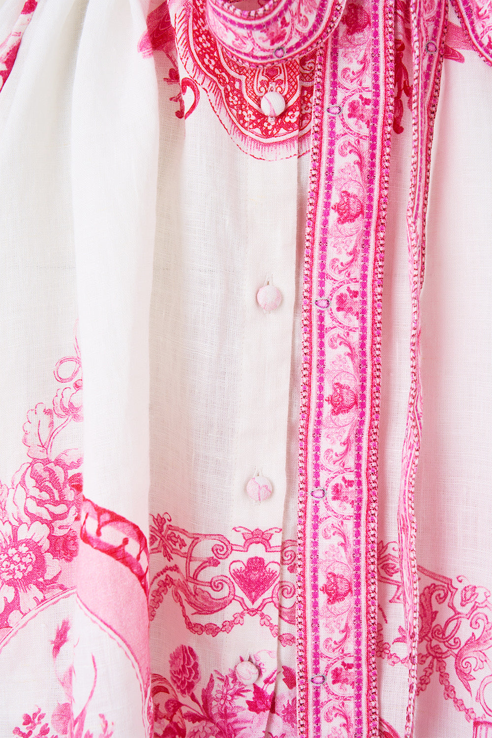 SHORT SHIRT DRESS LIVIN LA VIDA ROSA