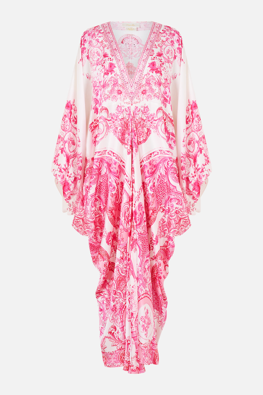 T SHAPE LONG KAFTAN LIVIN LA VIDA ROSA