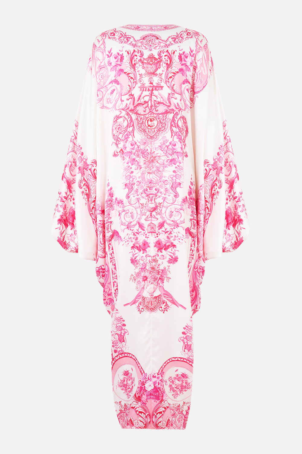 T SHAPE LONG KAFTAN LIVIN LA VIDA ROSA