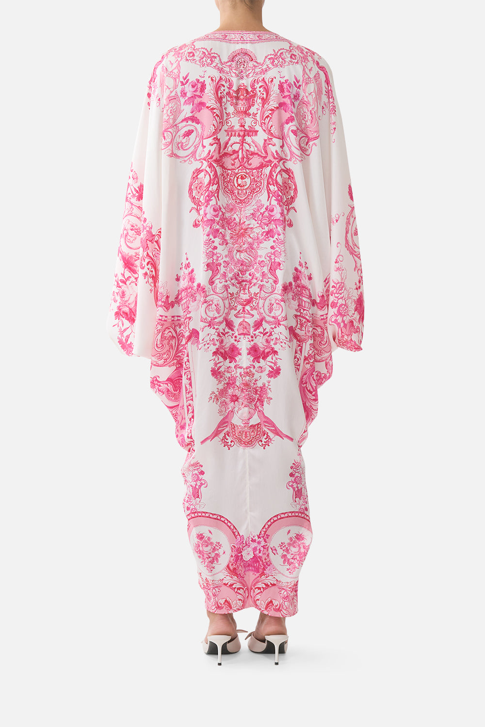 T SHAPE LONG KAFTAN LIVIN LA VIDA ROSA
