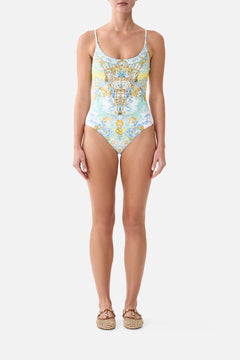 SCOOP NECK ONE PIECE WITH SCOOP BACK DIAL UP THE TILES