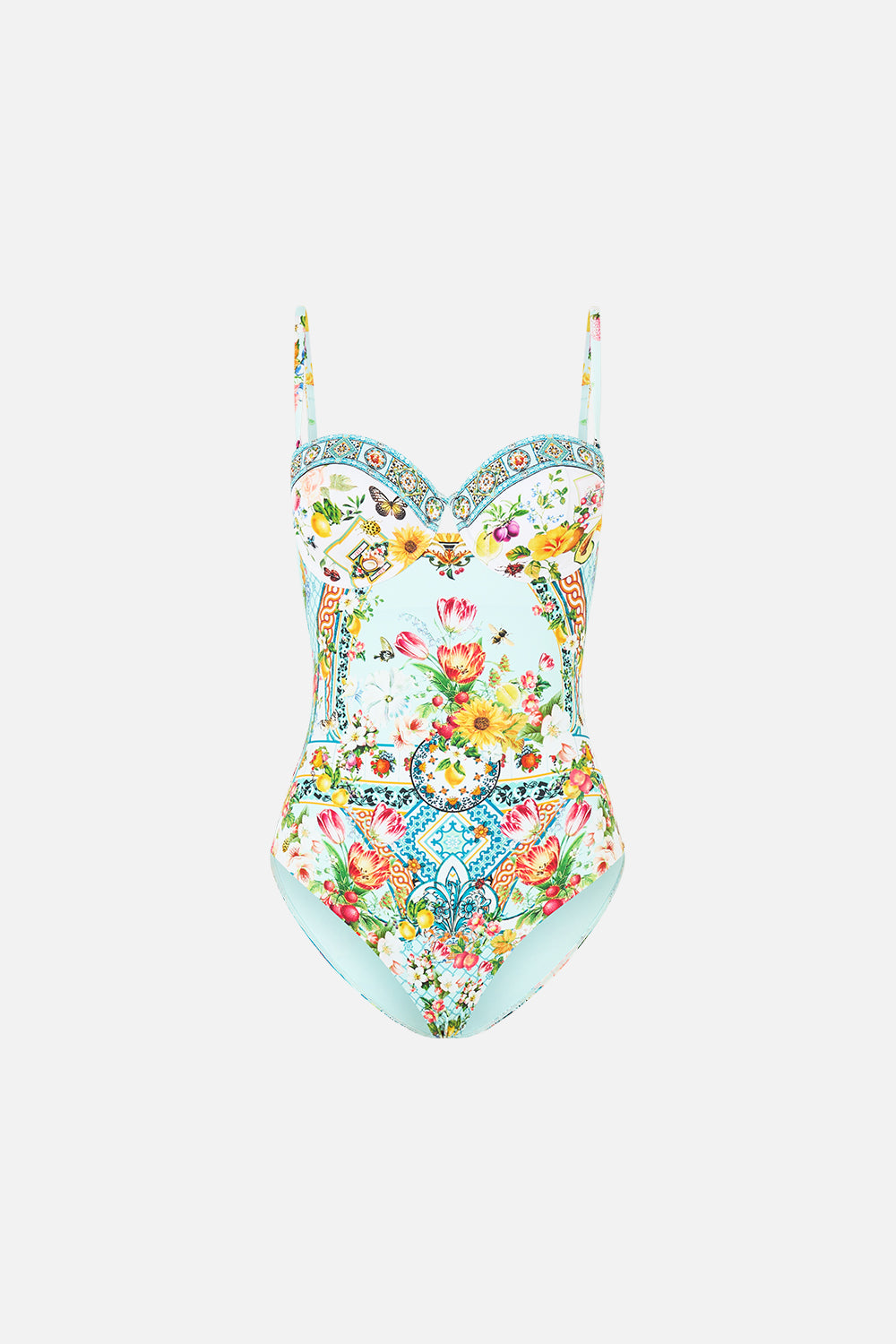 UNDERWIRE MOULDED CUP ONE PIECE MAGIC OF THE MERCADO