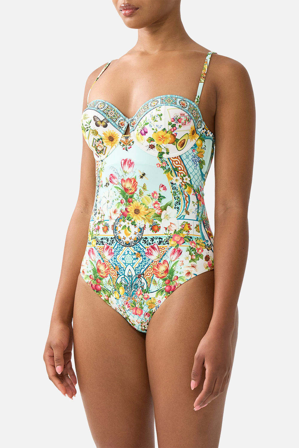 UNDERWIRE MOULDED CUP ONE PIECE MAGIC OF THE MERCADO