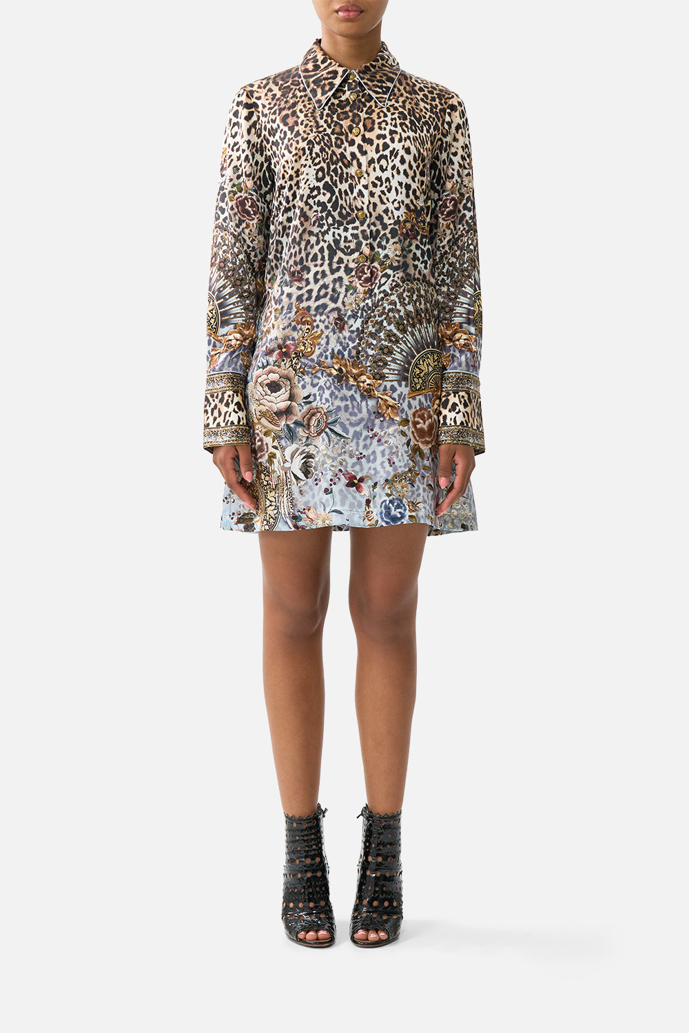 MINI SHIRT DRESS FIESTA, SIESTA, REPEAT