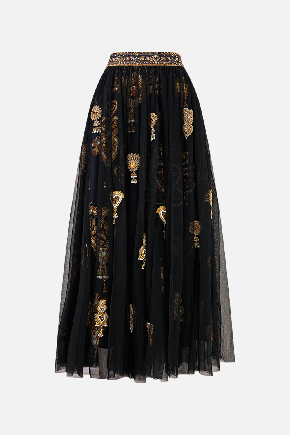 MIDI TULLE SKIRT TAURUS RISING