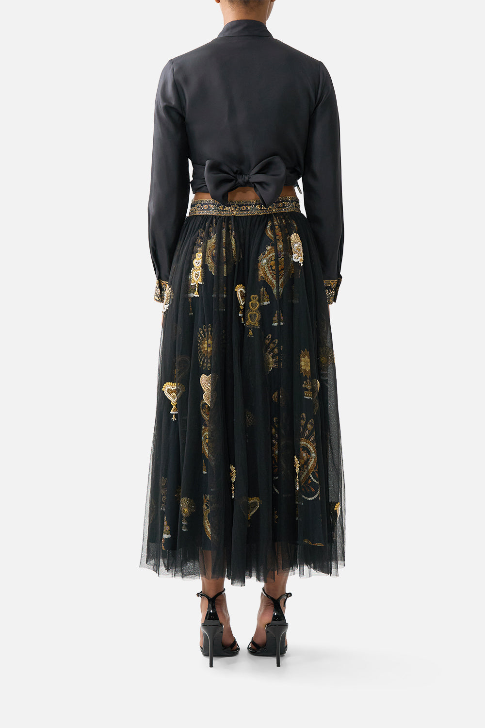 MIDI TULLE SKIRT TAURUS RISING