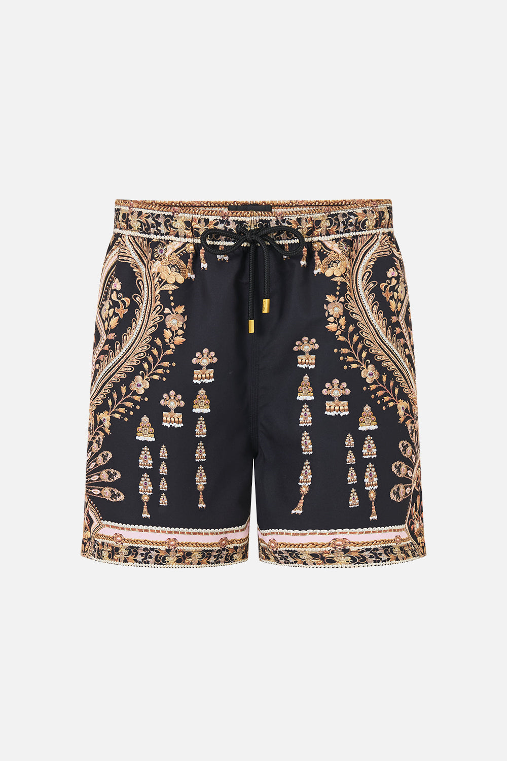 MID LENGTH BOARDSHORT WITH ELASTIC WAIST TAURUS RISING