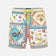 MID LENGTH BOARDSHORT WITH ELASTIC WAIST