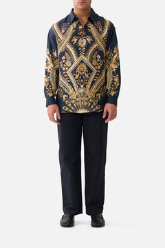 LONG SLEEVE OVERSIZED SHIRT TAURUS RISING