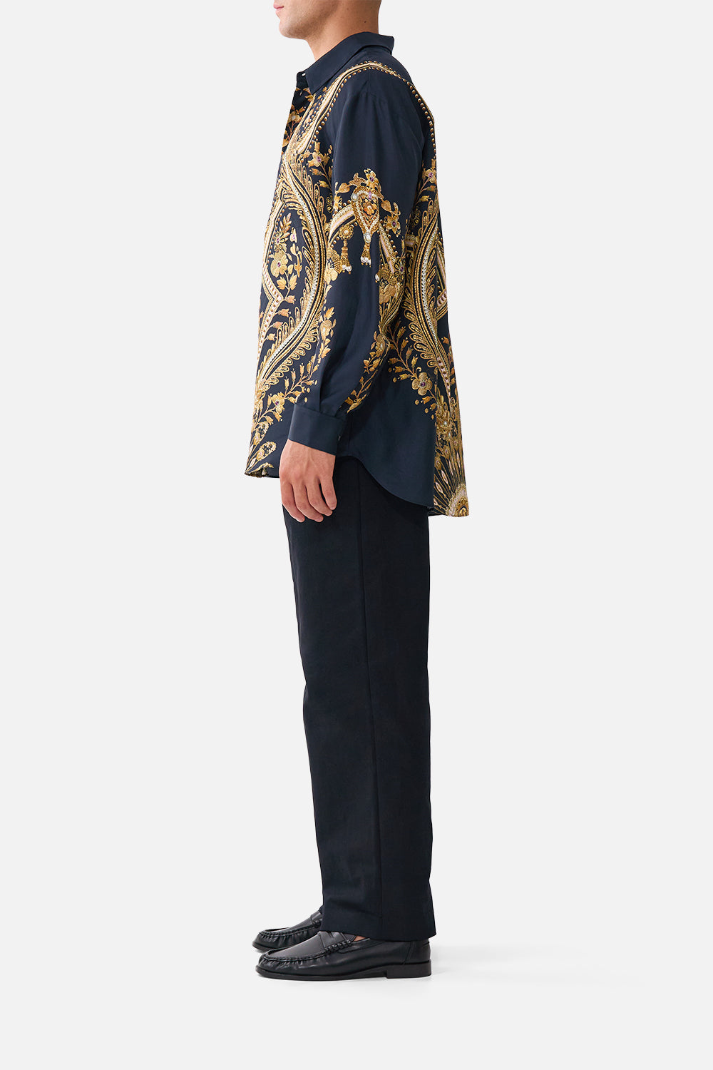 LONG SLEEVE OVERSIZED SHIRT TAURUS RISING