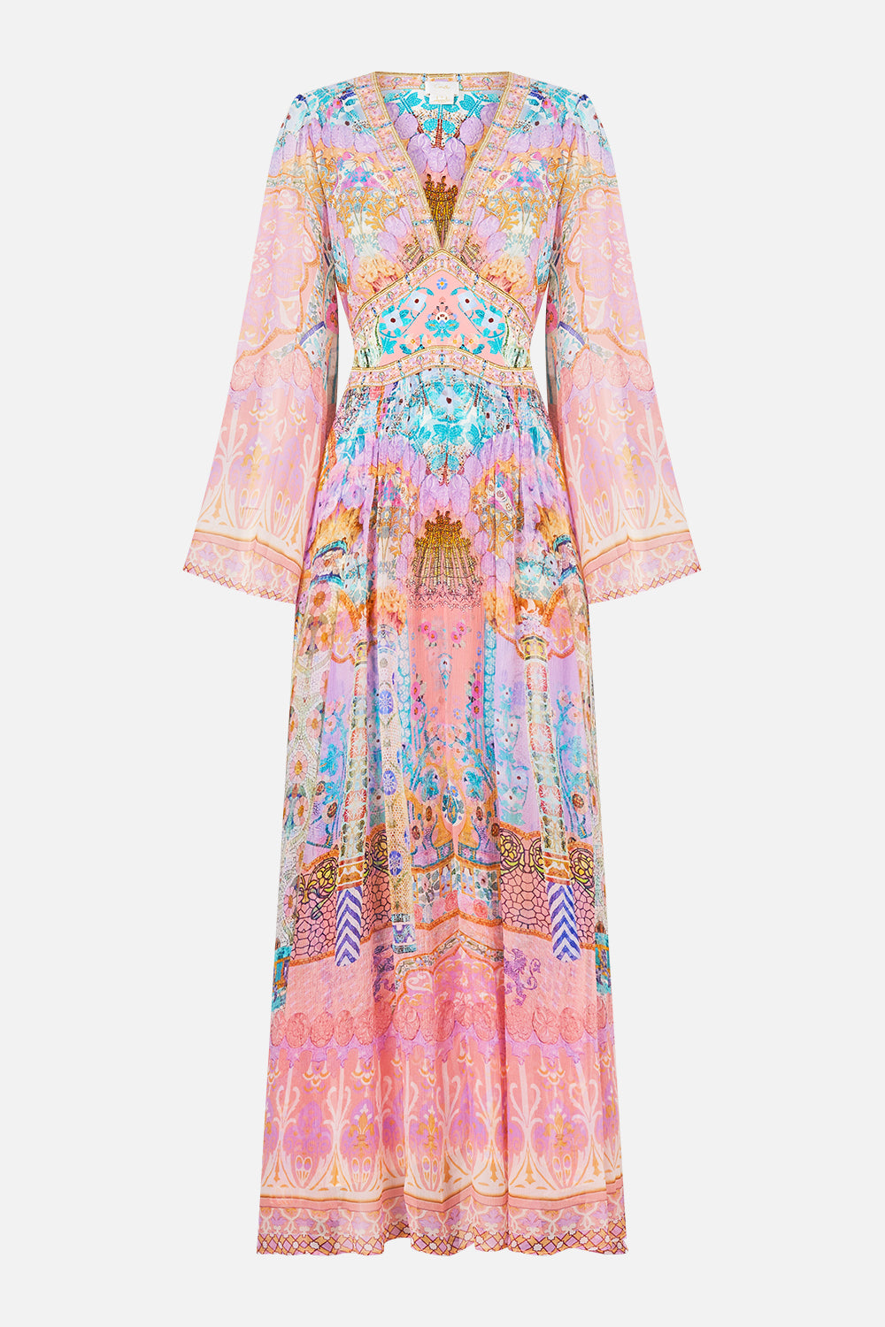 FLARED SLEEVE DRESS HOWDY GAUDI