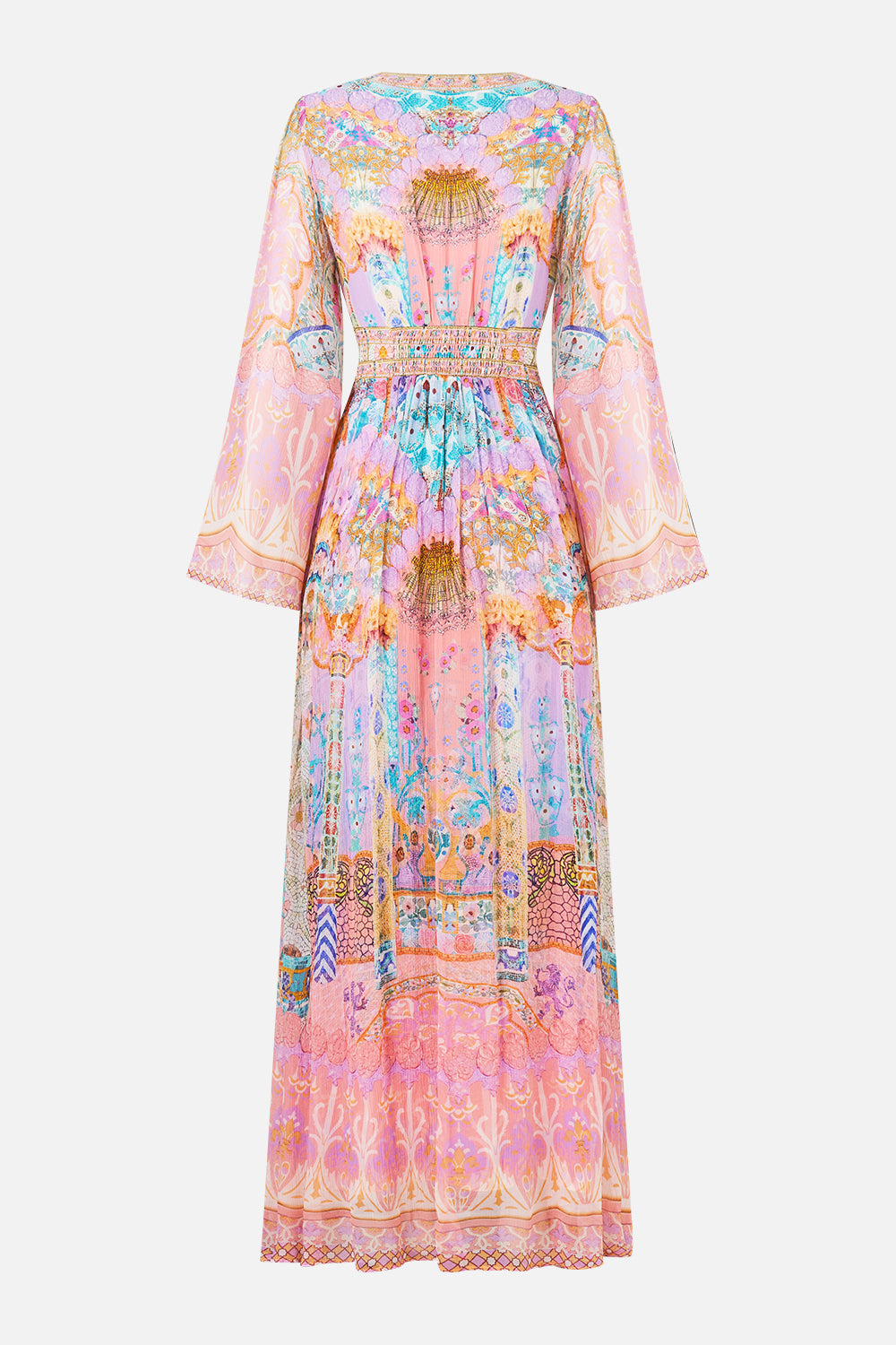 FLARED SLEEVE DRESS HOWDY GAUDI