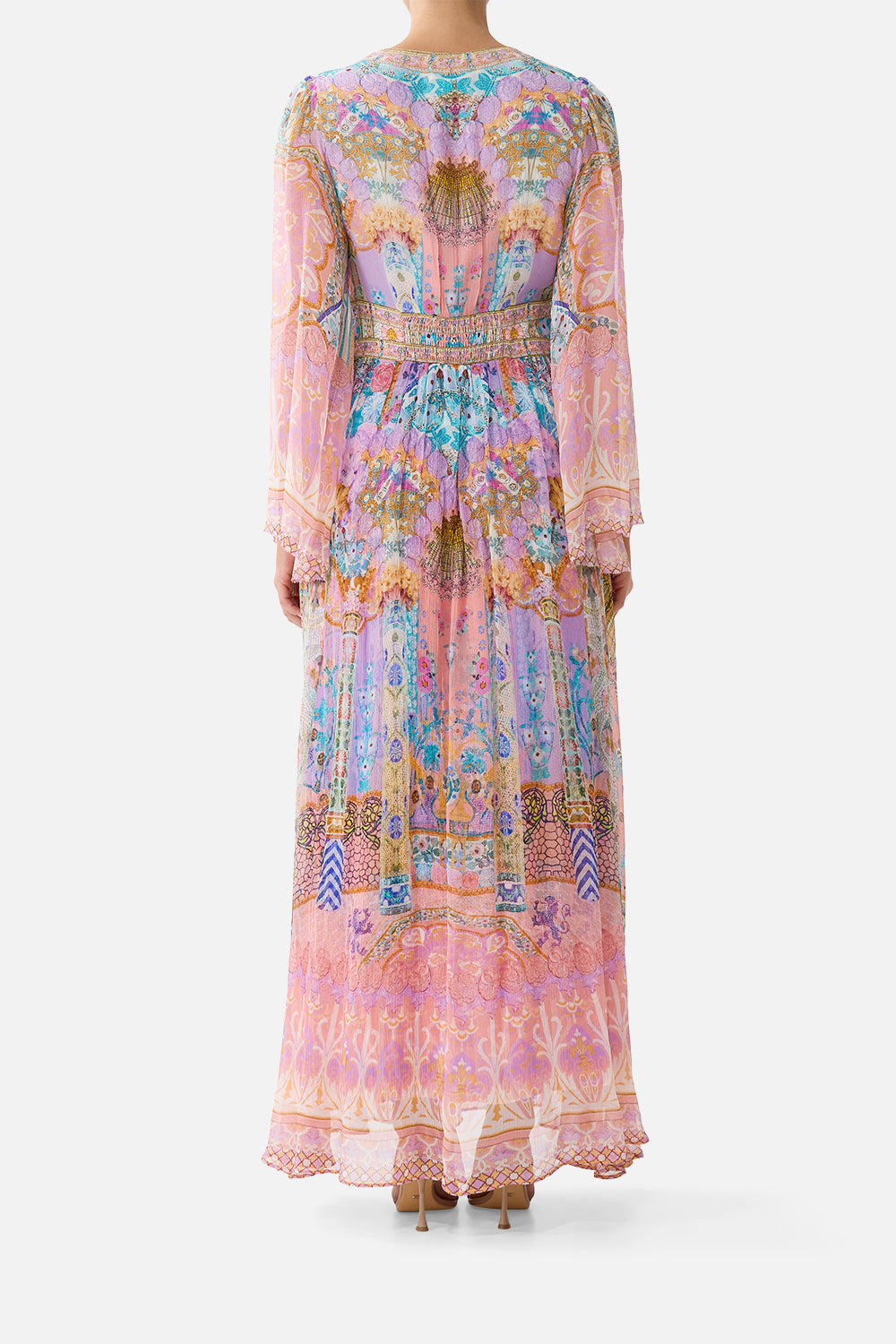 FLARED SLEEVE DRESS HOWDY GAUDI