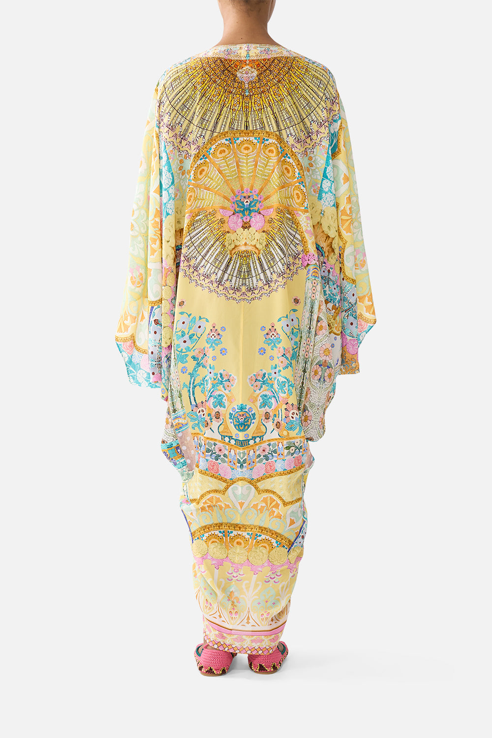 T SHAPE LONG KAFTAN BARCELONA BEBE
