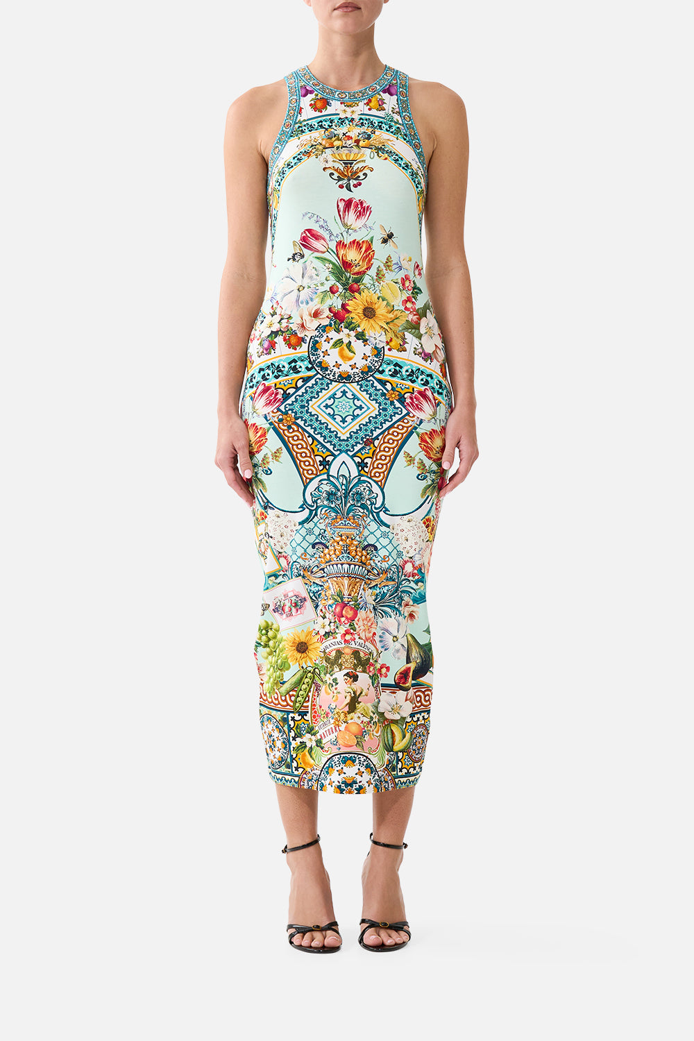 The CAMILLA JERSEY TANK DRESS MAGIC OF THE MERCADOMAGIC OF THE MERCADO