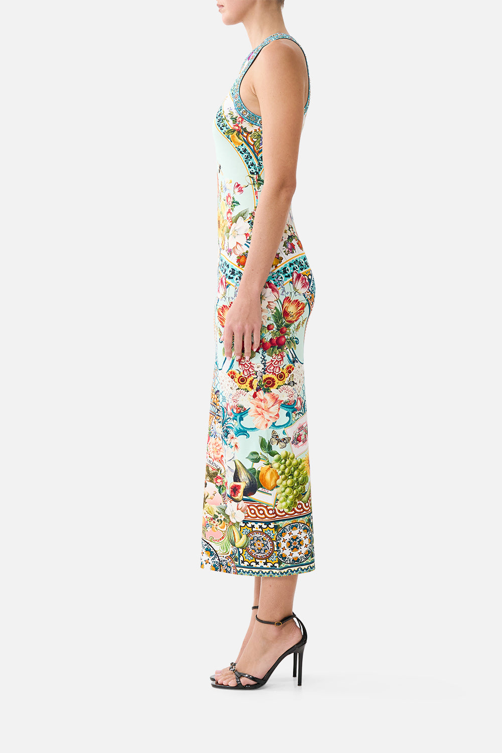 The CAMILLA JERSEY TANK DRESS MAGIC OF THE MERCADO