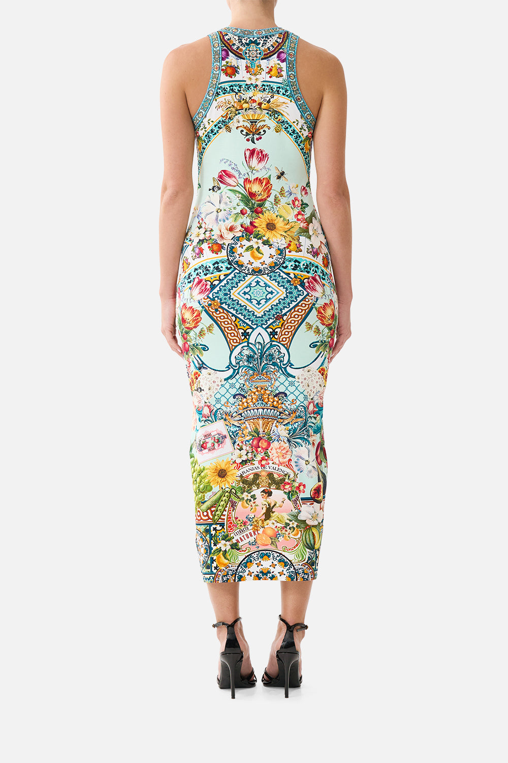 The CAMILLA JERSEY TANK DRESS MAGIC OF THE MERCADO