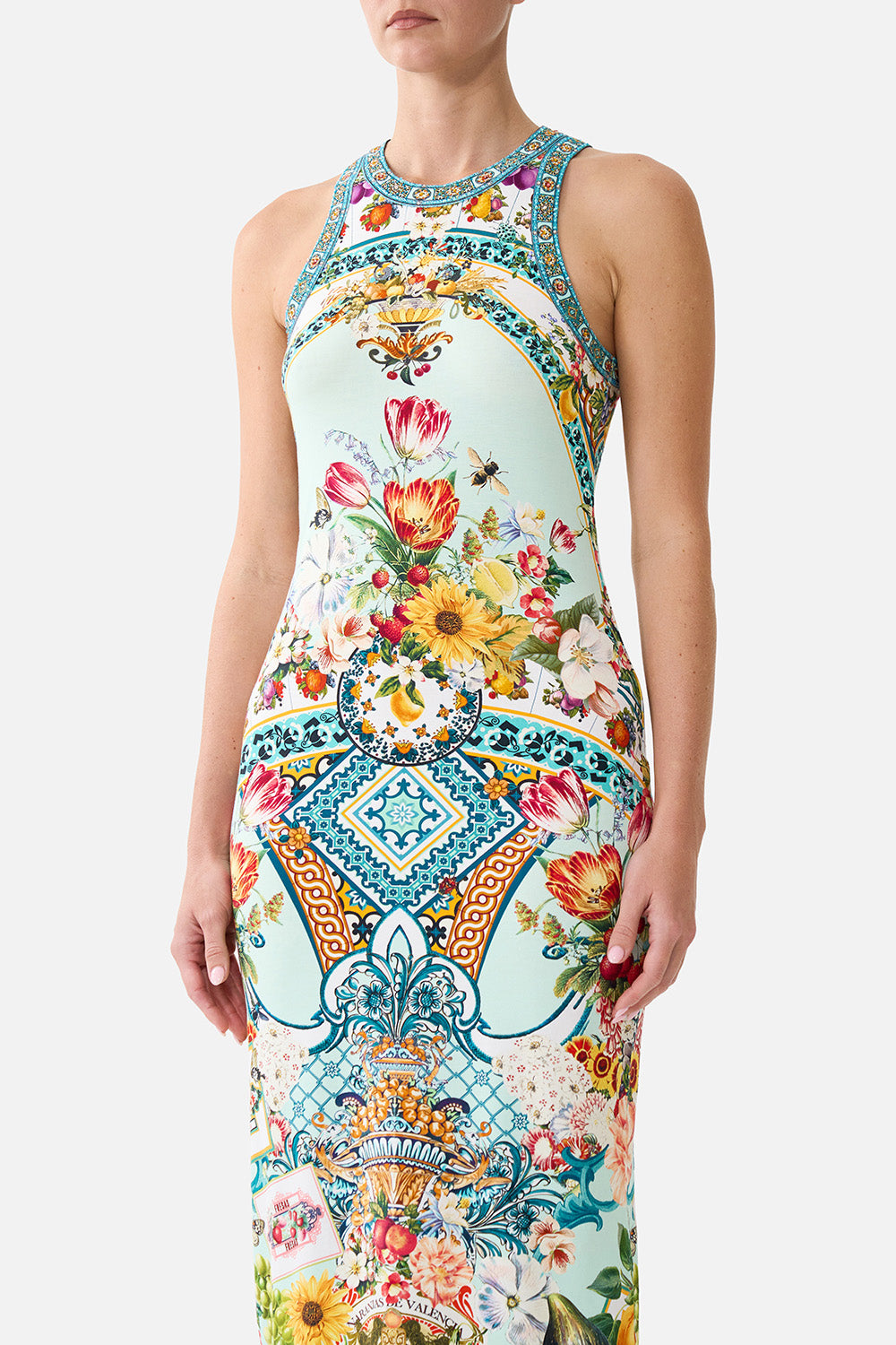 The CAMILLA JERSEY TANK DRESS MAGIC OF THE MERCADO