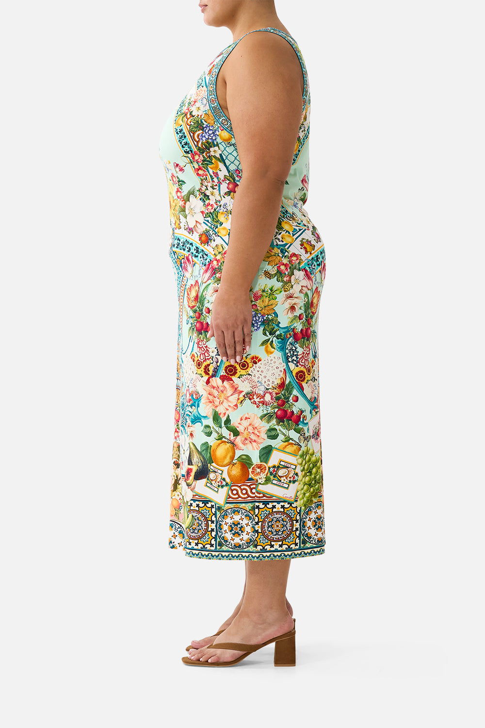 The CAMILLA JERSEY TANK DRESS MAGIC OF THE MERCADO