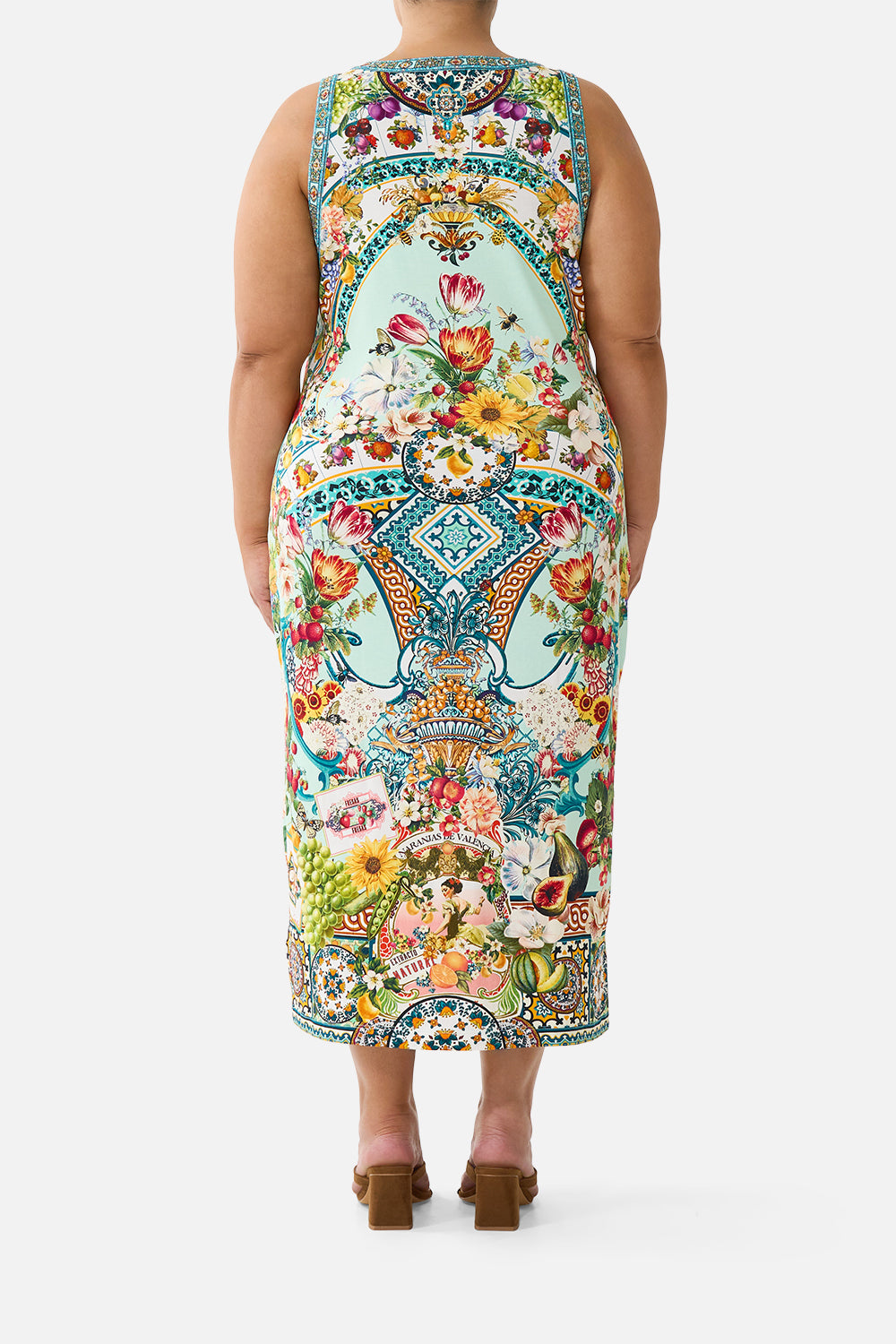The CAMILLA JERSEY TANK DRESS MAGIC OF THE MERCADO