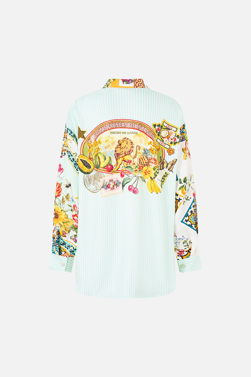 The CAMILLA LONG SLEEVE OVERSIZED SHIRT WITH POCKET MAGIC OF THE MERCADO