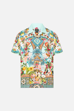 SHORT SLEEVE CAMP COLLARED SHIRT MAGIC OF THE MERCADO