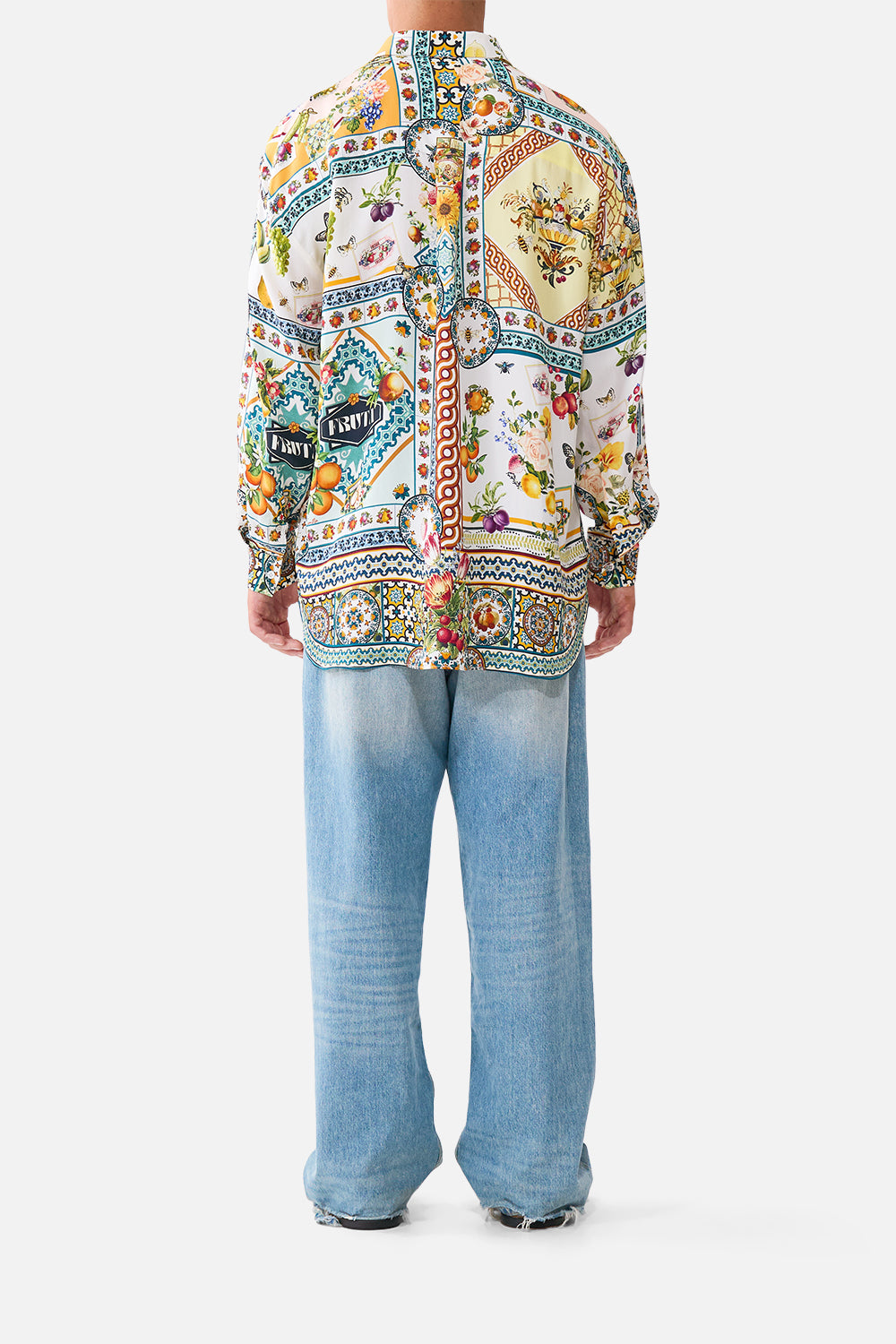LONG SLEEVE OVERSIZED SHIRT MAGIC OF THE MERCADO