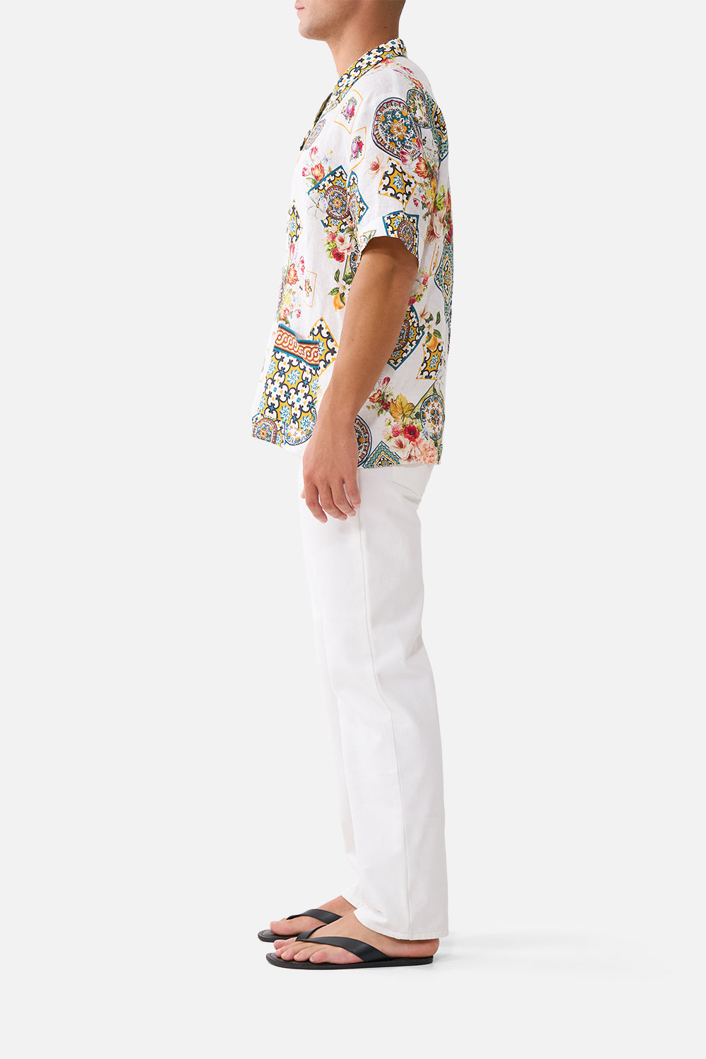 SHORT SLEEVE CABANA SHIRT MAGIC OF THE MERCADO