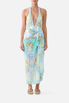 MULTI WEAR LONG SARONG DIAL UP THE TILES