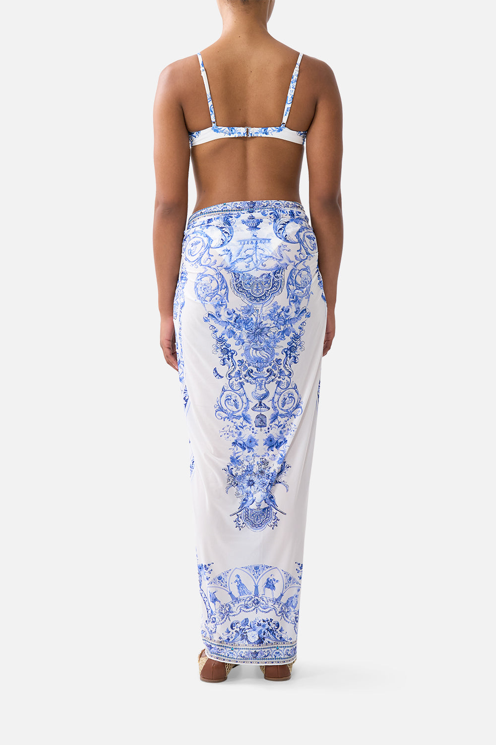 MULTI WEAR LONG SARONG CERAMIC PANORAMIC