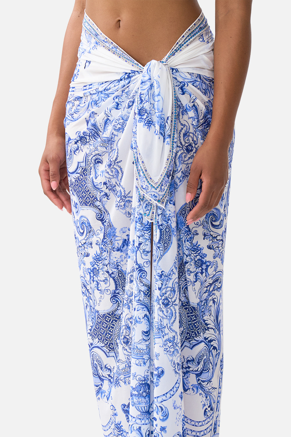 MULTI WEAR LONG SARONG CERAMIC PANORAMIC