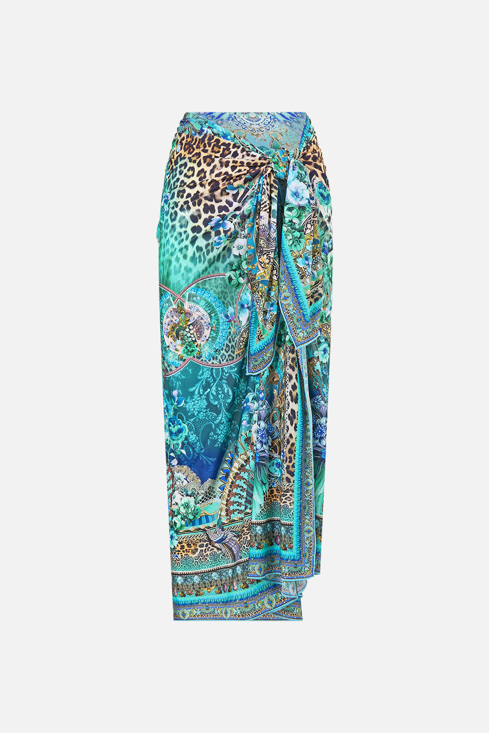 MULTI WEAR LONG SARONG FLAMENCO EUPHORIA