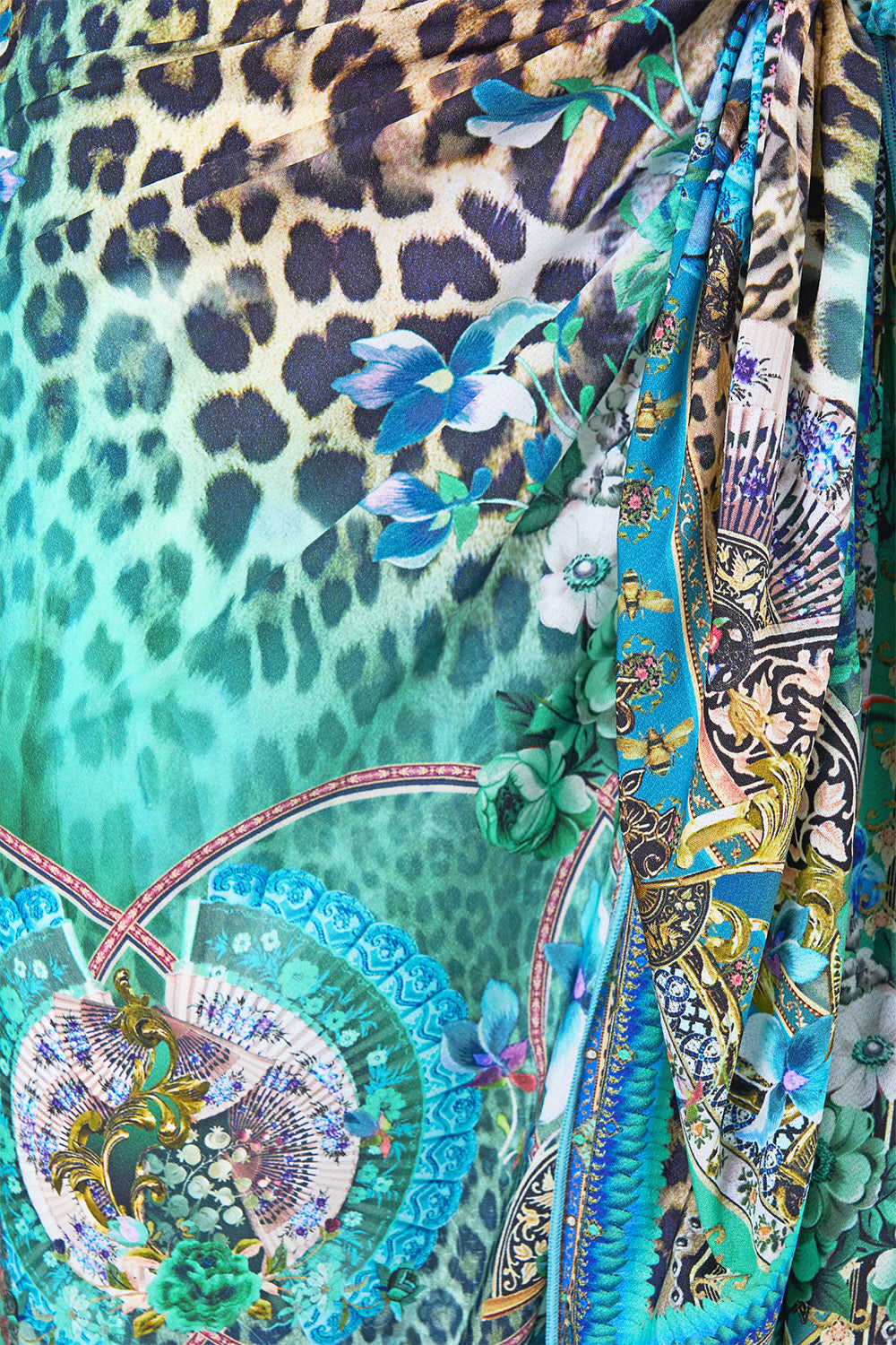 MULTI WEAR LONG SARONG FLAMENCO EUPHORIA