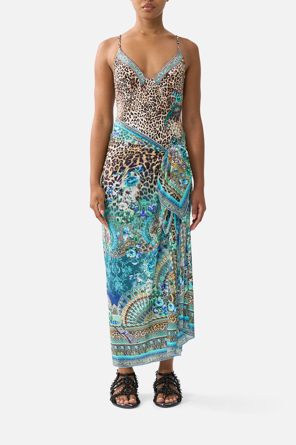 MULTI WEAR LONG SARONG FLAMENCO EUPHORIA