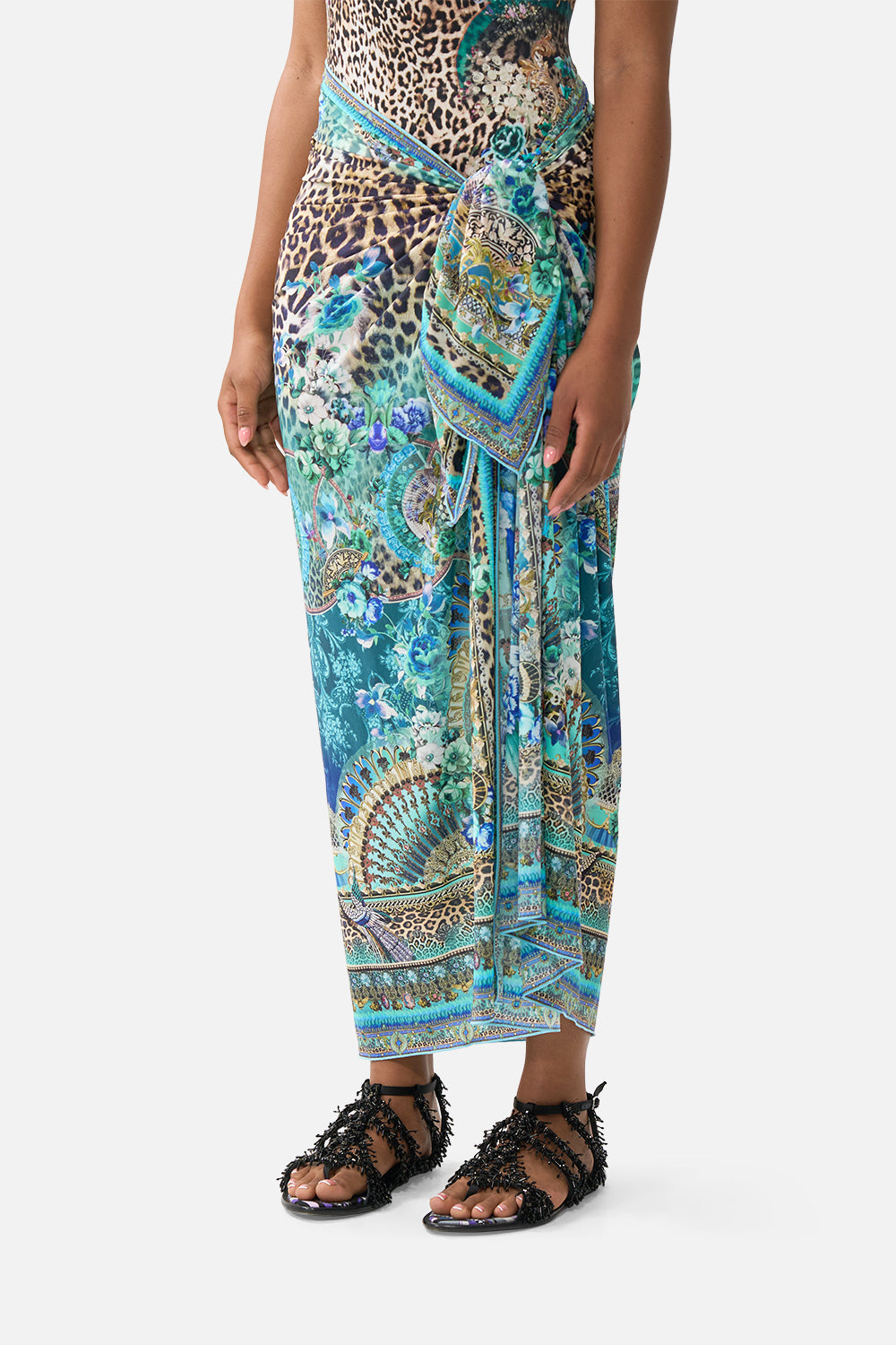 MULTI WEAR LONG SARONG FLAMENCO EUPHORIA