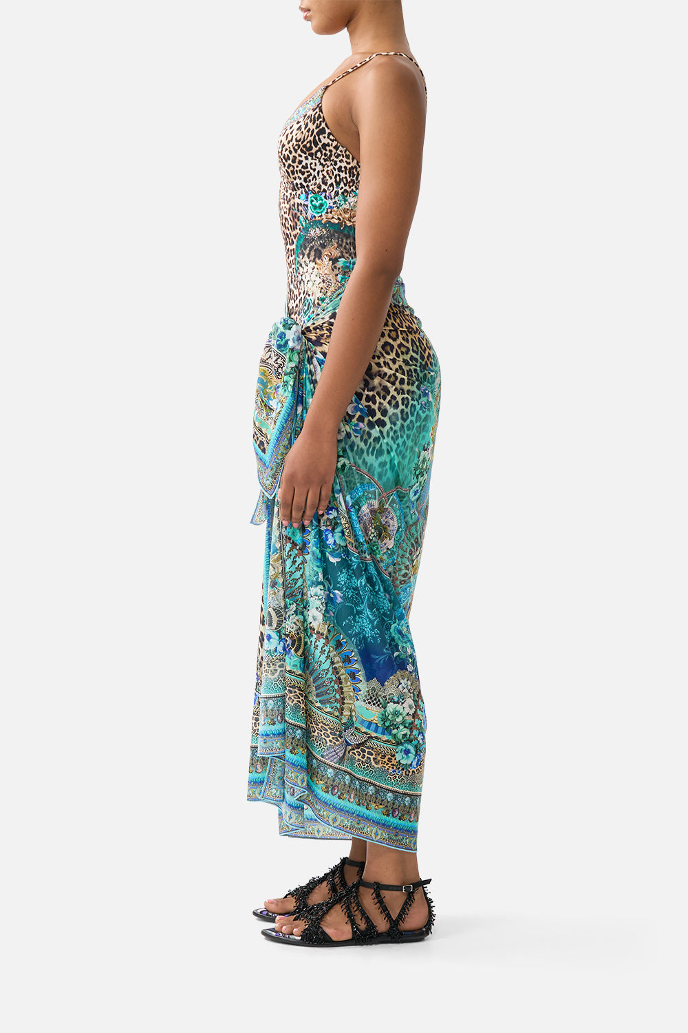MULTI WEAR LONG SARONG FLAMENCO EUPHORIA