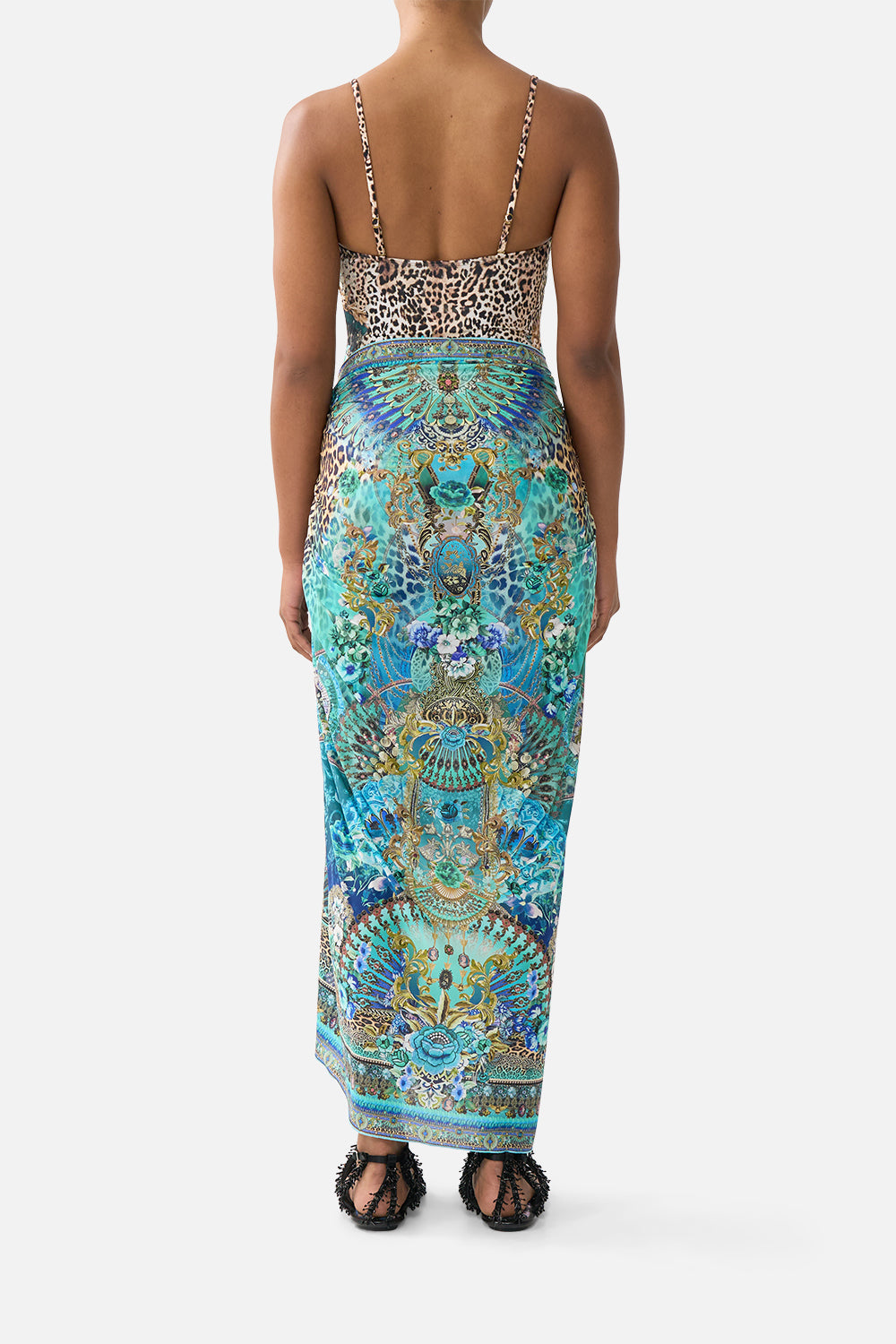 MULTI WEAR LONG SARONG FLAMENCO EUPHORIA